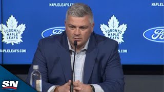 Maple Leafs Head Coach Sheldon Keefe Takes Full Responsibility, Watch FULL Year-End Press Conference