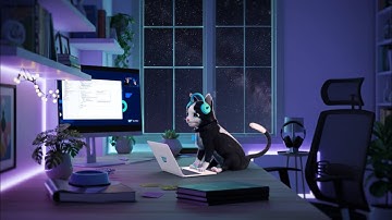 Lo-Fi Beats to Code & Learn | SAP TechEd with Kasimir the Cat