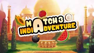 Folita: Match3 India Adventure screenshot 5