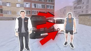 😱 ИЗ НУБИКА В АДМИНА В GTA CRMP - BLACK RUSSIA #shorts