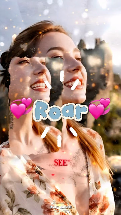 Katy Perry - Roar | Lyrics Video | Feel the Power in Every Word