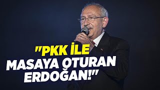 Kemal Kılıçdaroğlu Pkk Ile Masaya Oturan Erdoğan Seçil Özer Ile Başka Bir Gün