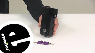 etrailer | Feature Breakdown: Global Link Vise Lock for Cam-Action Door Latch