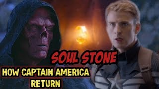 MARVEL REVEALS How Captain Returned The Soul Stone To RED SKULL \& What Happened - Avengers Endgame