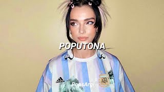 Poppy - Poputona (Juan Quin y Dago, los Nota Lokos edit) (letra)