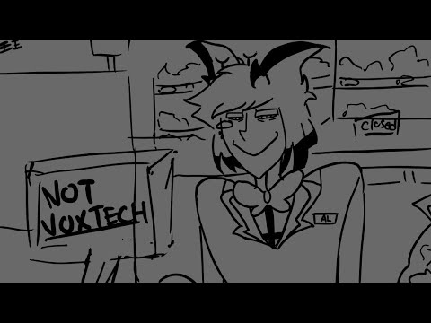 Alastor S Second Job Hazbin Hotel