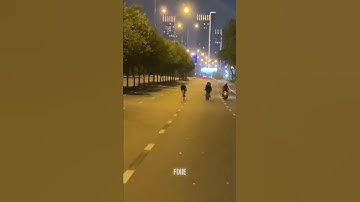 Fixedgear Bike So Fast Unbelievable #2 #shorts