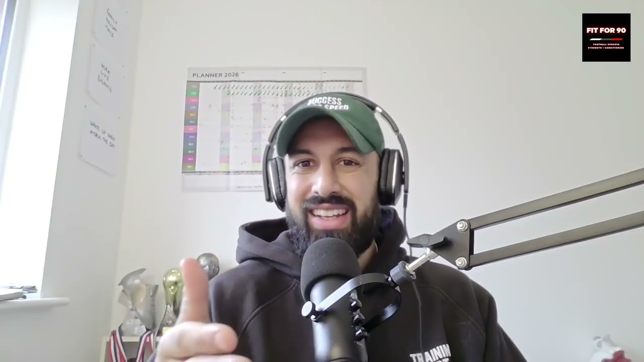 Why Most Gym Programmes Don’t Transfer to the Pitch