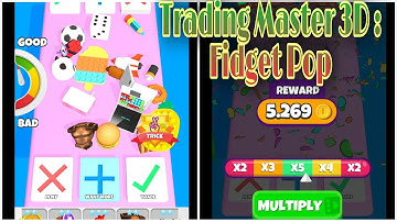 Trading Master 3D: Fidget Pop all level part 2 gameplaywalkthrough android