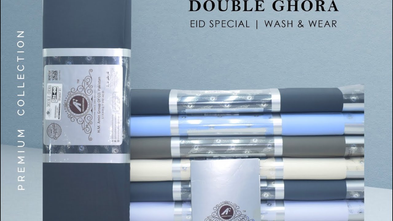 Brand Name Ahmed Fabrics International Quality Double Ghora Boski