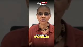 OS AVISOS FORAM DADOS E AGORA É SAIR DA CALAMIDADE | MARINA SILVA #shorts #noticias #política