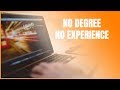 10 No Degree Jobs That Are Work-From-Home (No Experience)