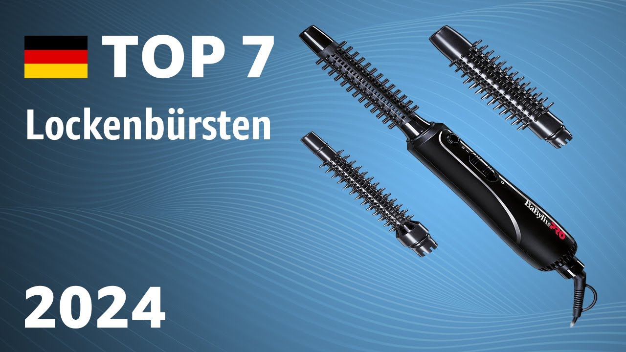 TOP—7. Beste Lockenbürsten. Test & Vergleich 2024