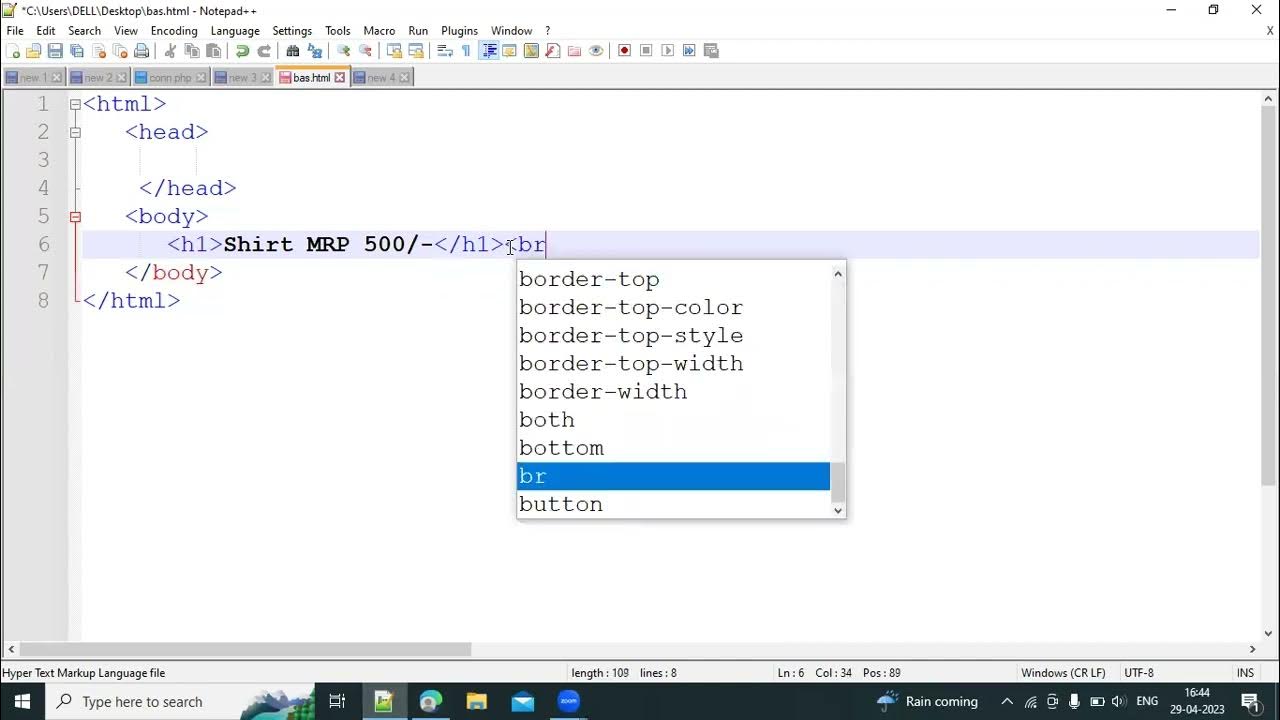 How to add discount option on website using HTML & CSS - YouTube