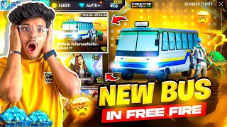 New Bus In Free Fire Noob To Pro In 10Mins 10.600 Diamonds?? -Garena Free Fire