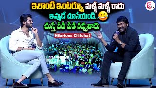 Vijay Devarakonda Funny Chit Chat With Mega Star Chiranjeevi | #OriginDay Event