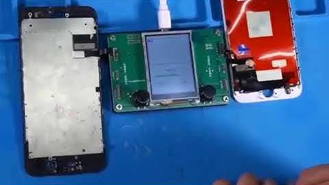 Hot Sale LCD Screen Photosensitive Repair Tool Phone Photoreceptor Data Read Write Backup Programmer