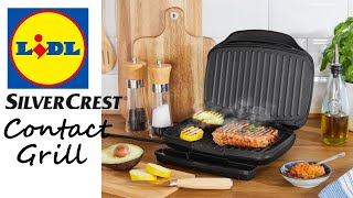 Middle of Lidl - SilverCrest Contact Grill - It's un-grill-ievable! -  YouTube