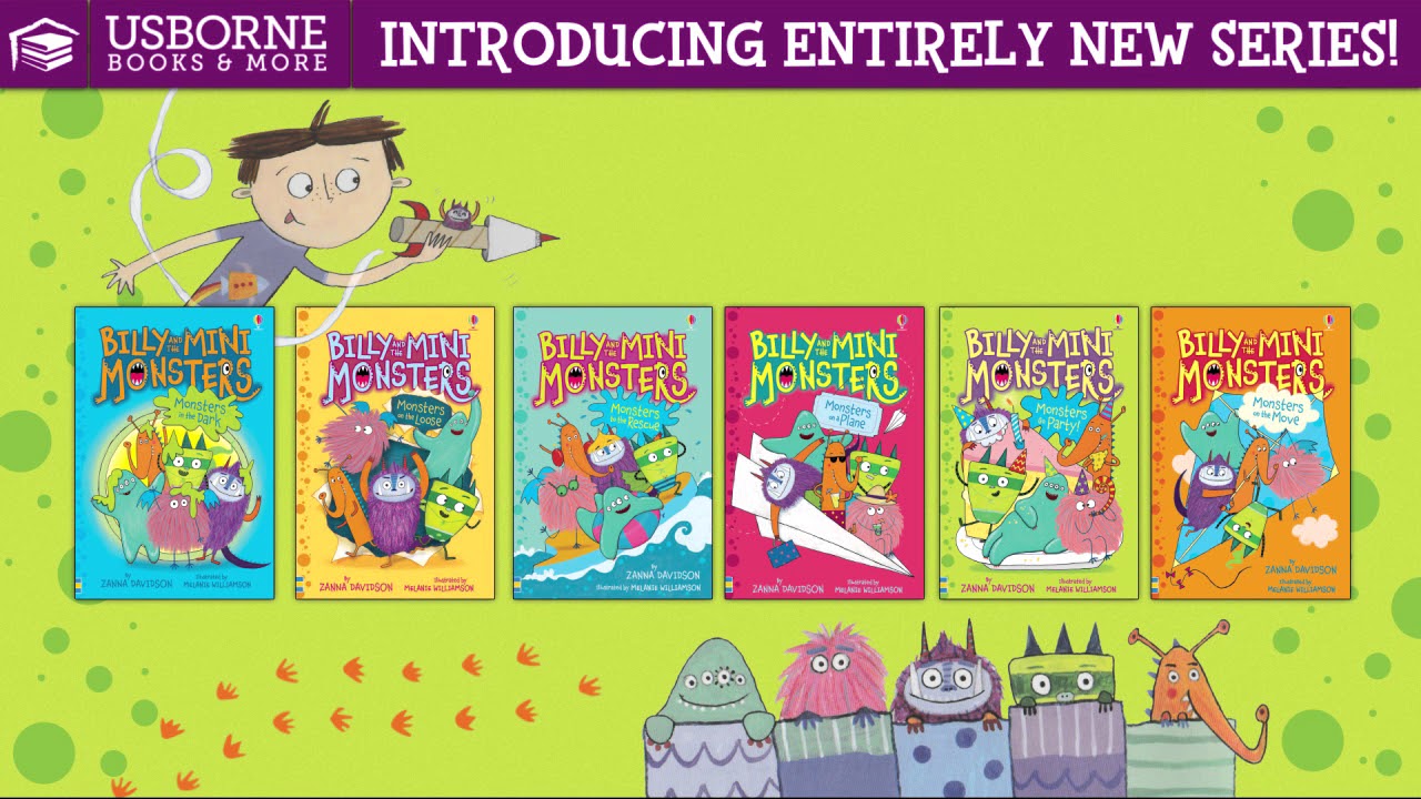 Usborne Books More Spring 2018 Titles Youtube