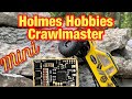 Crawlmaster Mini and 2500kv 10pole Revolver