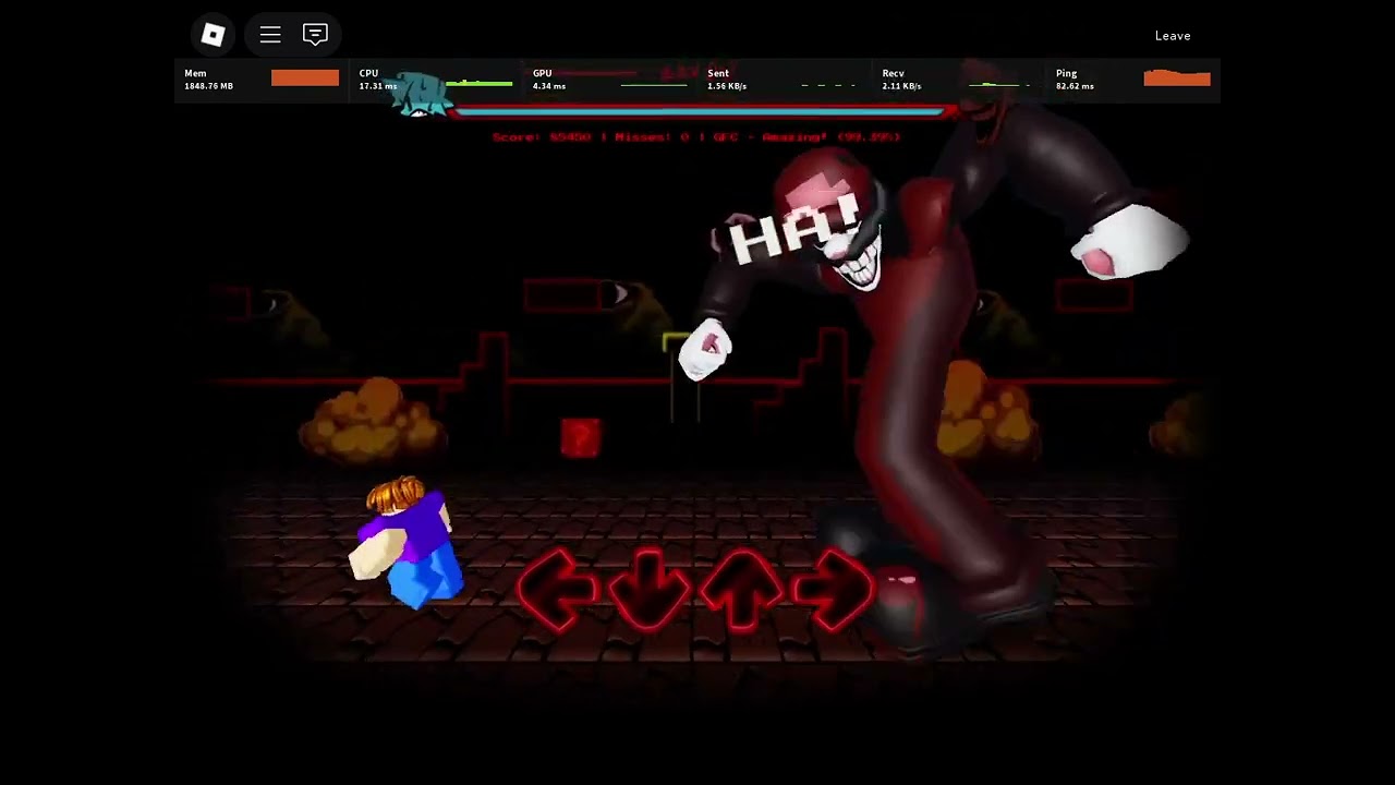 Roblox (Friday Night Partying) Mario Madness