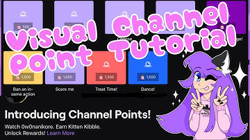 How To Get Visual Channel Point Alerts! Triggerfyre Tutorial | 0w0