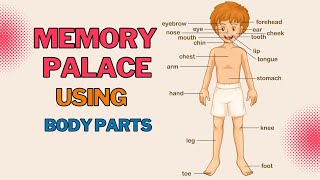 How to build a PERFECT Memory Palace using Body Parts?