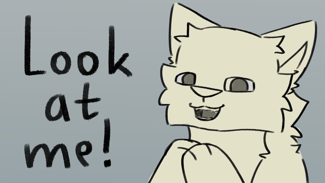 Look at me! // YCH [CLOSED] // animation meme - YouTube