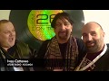 Capture de la vidéo Massimo Maccari -Mr Churro & Ivan Cattaneo Interview Room26 Rome