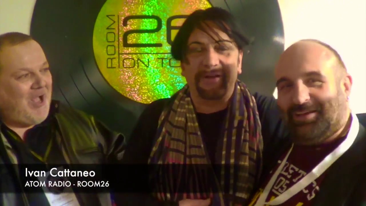 Massimo Maccari -Mr Churro & IVAN CATTANEO interview ROOM26 Rome - YouTube