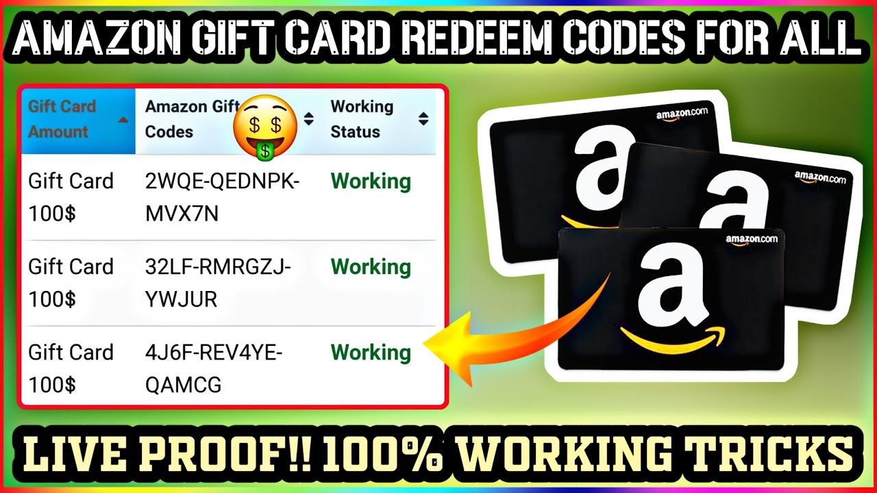 Free Amazon Gift Card Redeem Codes - best offer how to get free roblox gift card codes in 2019 100 working