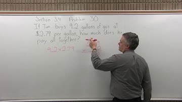 MTH 060 : Section 3.4 Problem 30 - Mathematics with Dan Avedikian