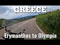 Peloponnese: Mount Erymanthos to Archaia Olympia - Moto Travel GREECE