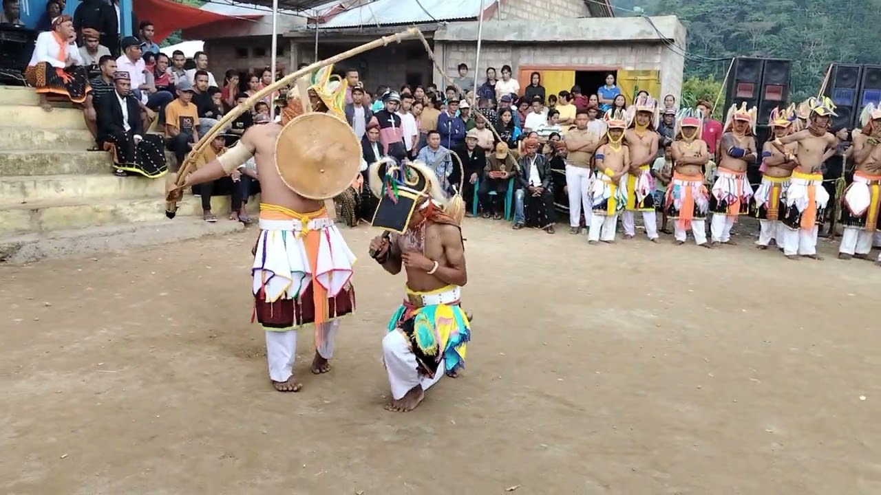 Caci natas subu wanen hari ke dua