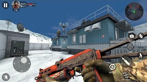 Modern Flag Forces New Shooting Games 2020 : FPS shooting Android GamePlay. #2