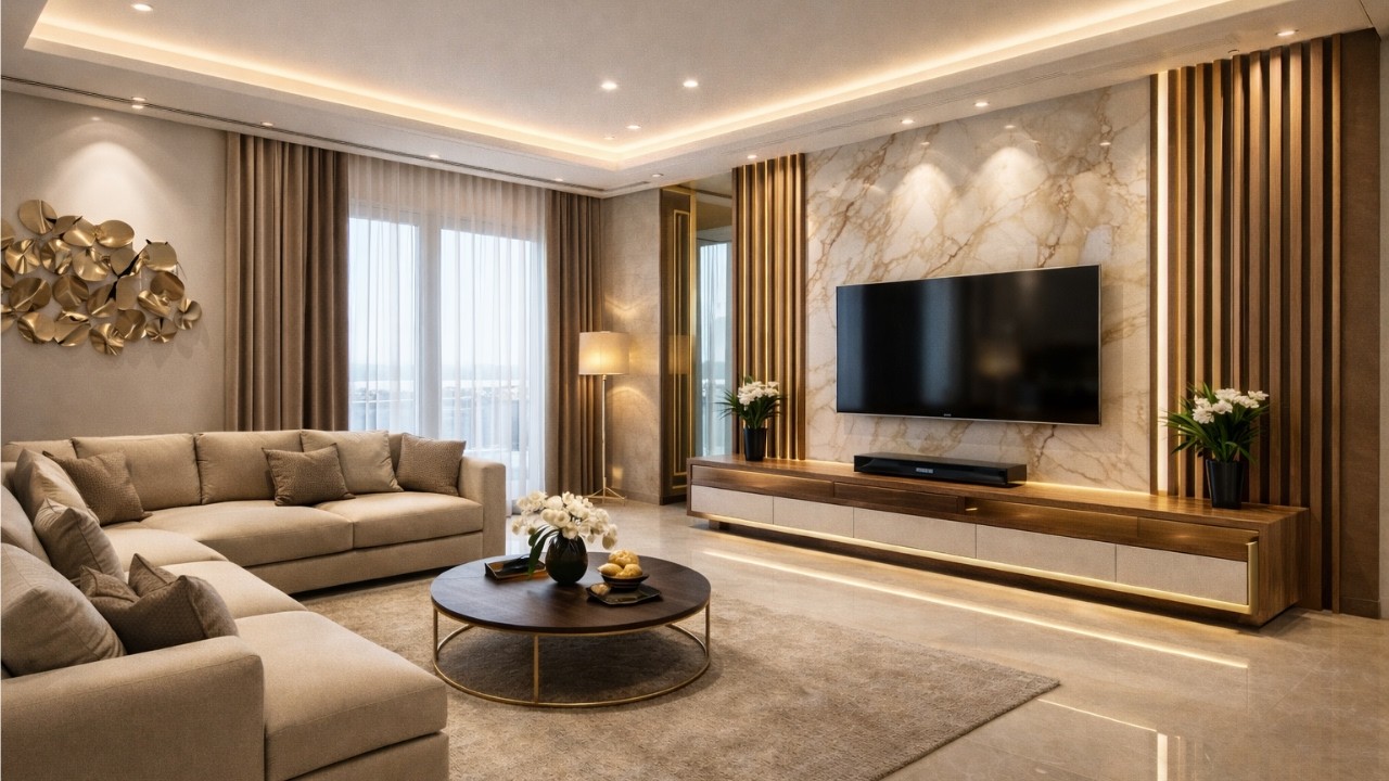 Beautiful Living Room Design Ideas | Modern Luxury Interior Inspiration