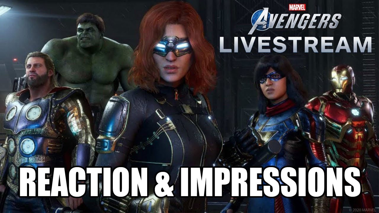 Marvel's Avengers  War Table - REACTION & IMPRESSIONS