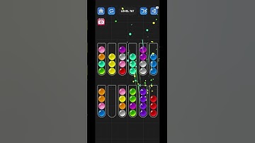colour ball short puzzle video level 787