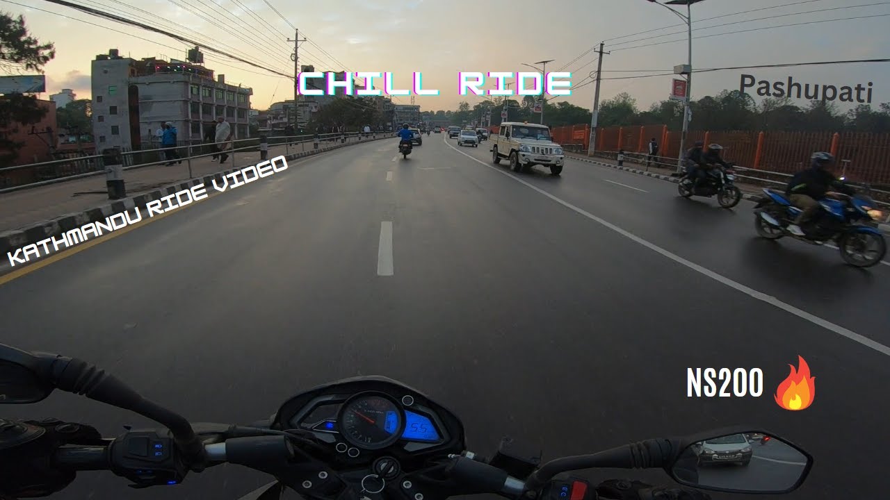 NS200 Koteshwor to Room Ride Raw Video GoPro #ns200 #india #lattey ...