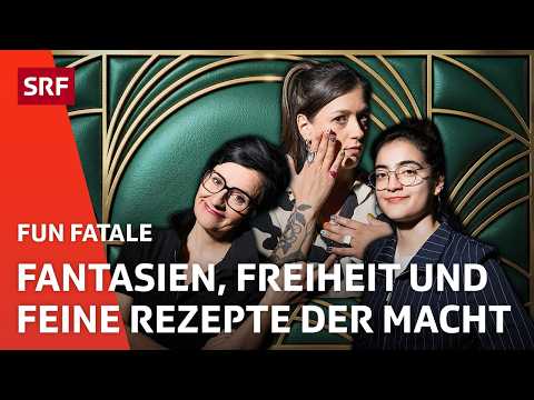 Fan Fatal with Anet Corti, Ana Lucía, and Lisa Christ | Comedy | Fan Fatal | SRF