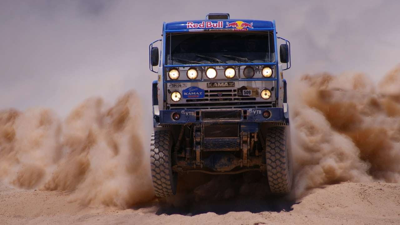 #1903. KAMAZ Only [RUSSIAN SUPER AUTO] zilong