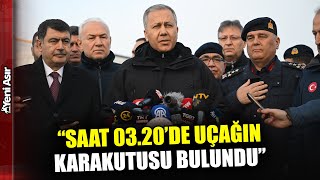 Bakan Ali Yerlikaya'dan Libya Heyetini Taşıyan Uçakla İlgili Açıklama! I Yeni Asır
