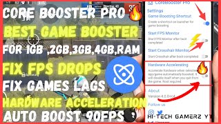The Ultimate/Best Game Booster For Android 2022 | Fix Hang And Games Lags | With Best Optimization screenshot 4