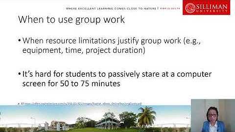 Assessing Group Work