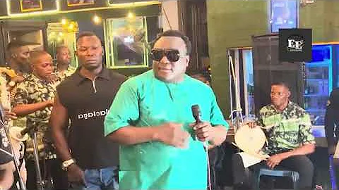 King Saheed Osupa shut down the best lounge in Ikorodu