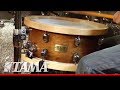 Tama slp studio maple snare drum
