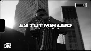 MILANO x PA SPORTS Type Beat - ES TUT MIR LEID (prod. by LNF8 x spirit) Resimi