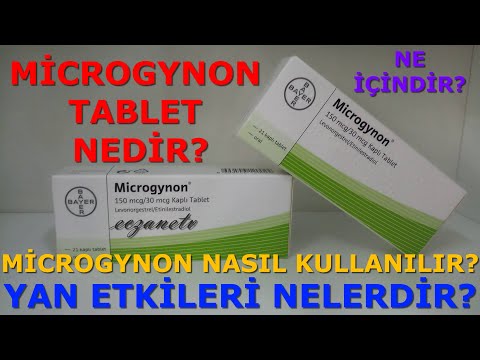 Video: Microgynon Kullanmanın Basit Yolları: 13 Adım (Resimlerle)