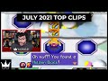 July 2021 Top Twitch Clips