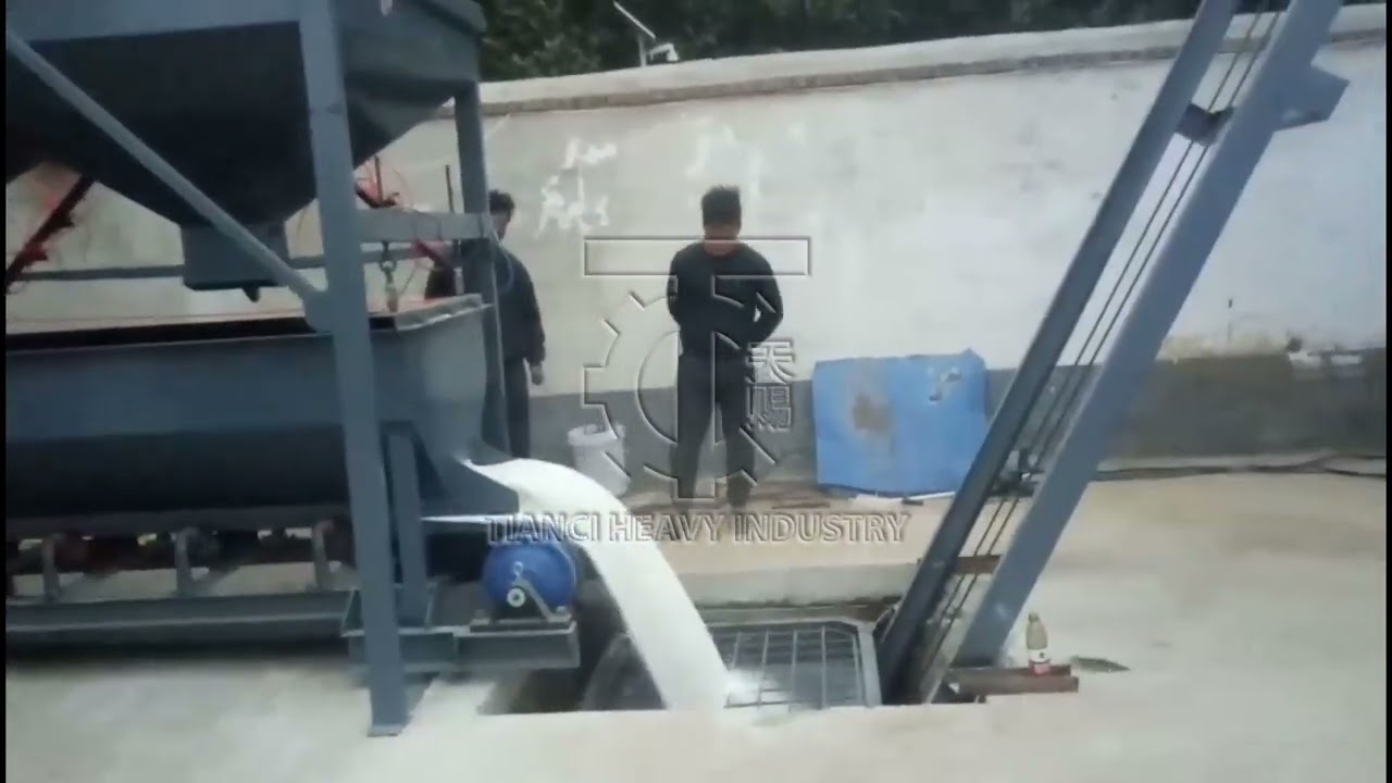 Semi Automatic Fertilizer Batching System